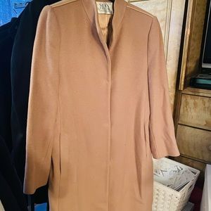 Saks Fifth Avenue	Trench Coat 	Tan	10